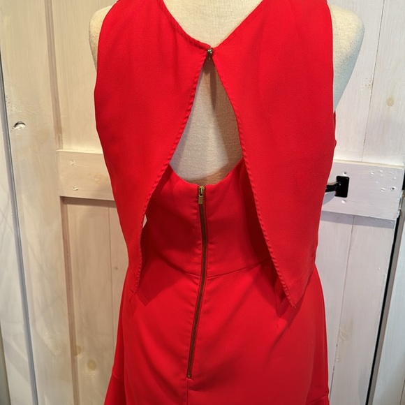 Banana Republic Red Sleeveless Dress - Picture 3 of 5